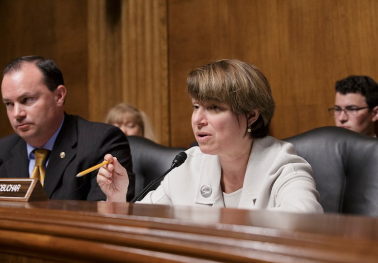 Klobuchar noted that licensing boards 