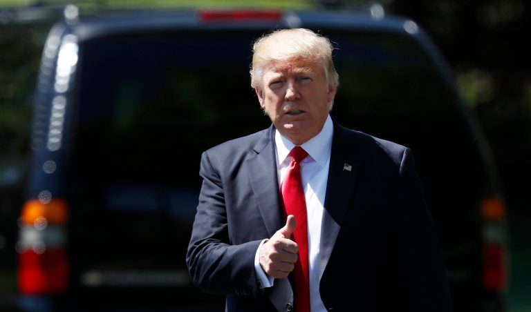 Trump has done little to assuage the fears of his opposition since assuming office and these numbers reflect it. (AP Photo/Carolyn Kaster)