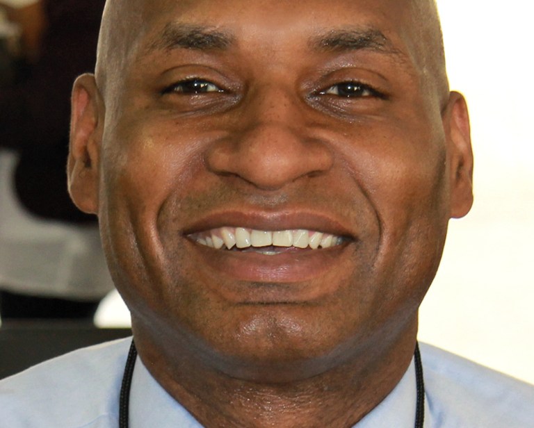 Charles Blow criticized Trump for featuring Milwaukee Sheriff David Clarke as a speaker at the GOP convention. (Larry D. Moore/Creative Commons)