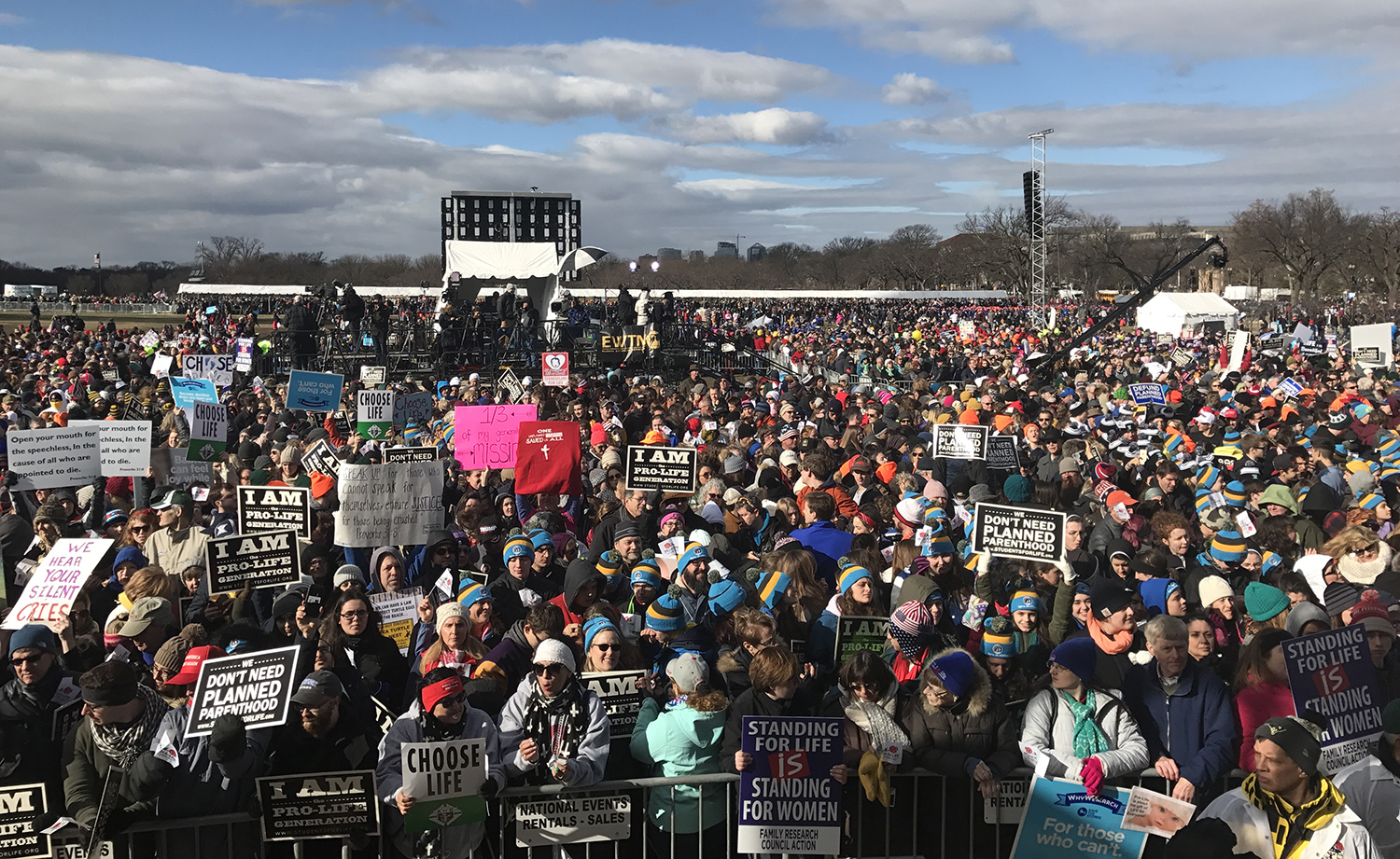ABC covers ‘March for Life’ after push from Trump