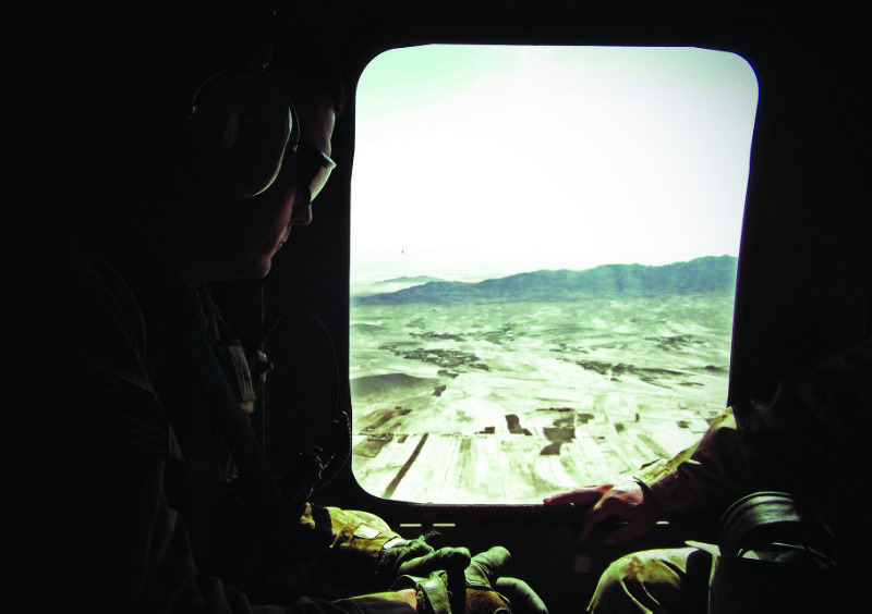 New Afghan war phase, with no decisive end seen