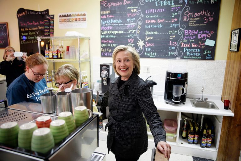 Since Clinton announced her presidential candidacy, she has answered almost no questions from reporters, choosing only to participate in small forums with campaign-selected voters in early primary states. (AP Photo)Â 