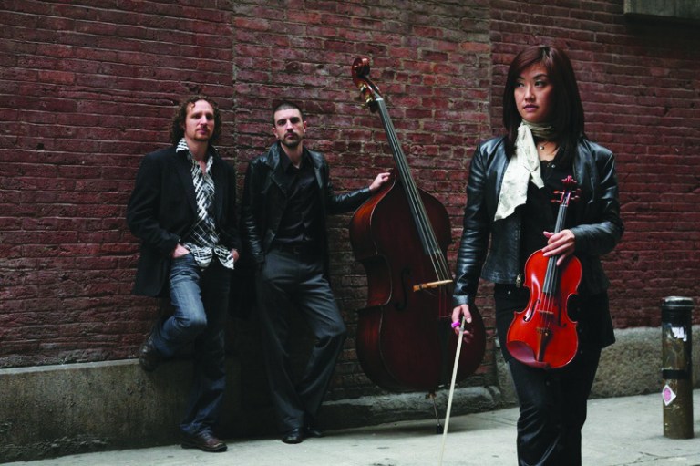 Courtesy of Chris McGrath
The Urban Tango Trio graces the Kennedy Center's Millennium Stage on Sunday for the National Cherry Blossom Festival.