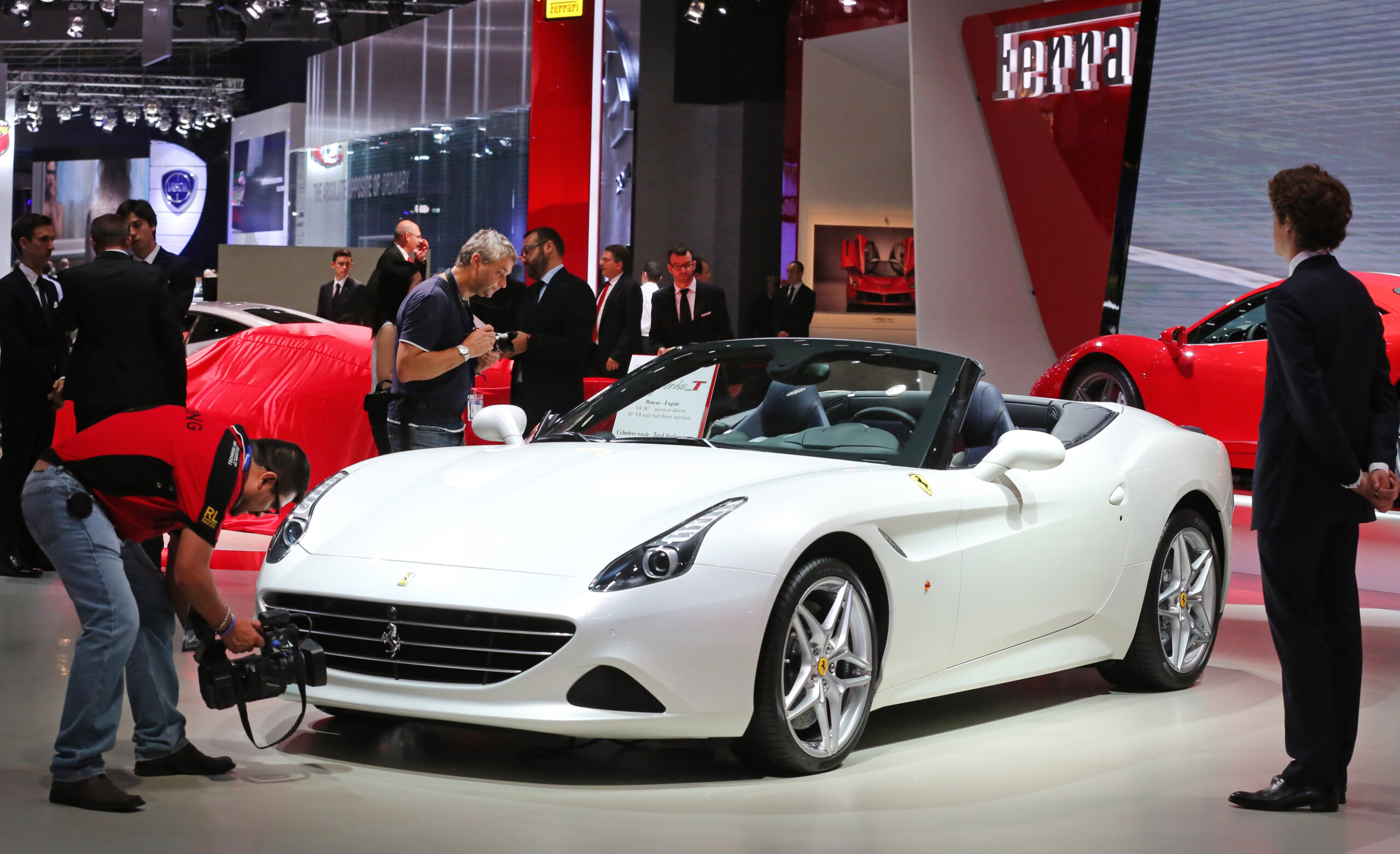 Next Ferrari chief focuses on F1
