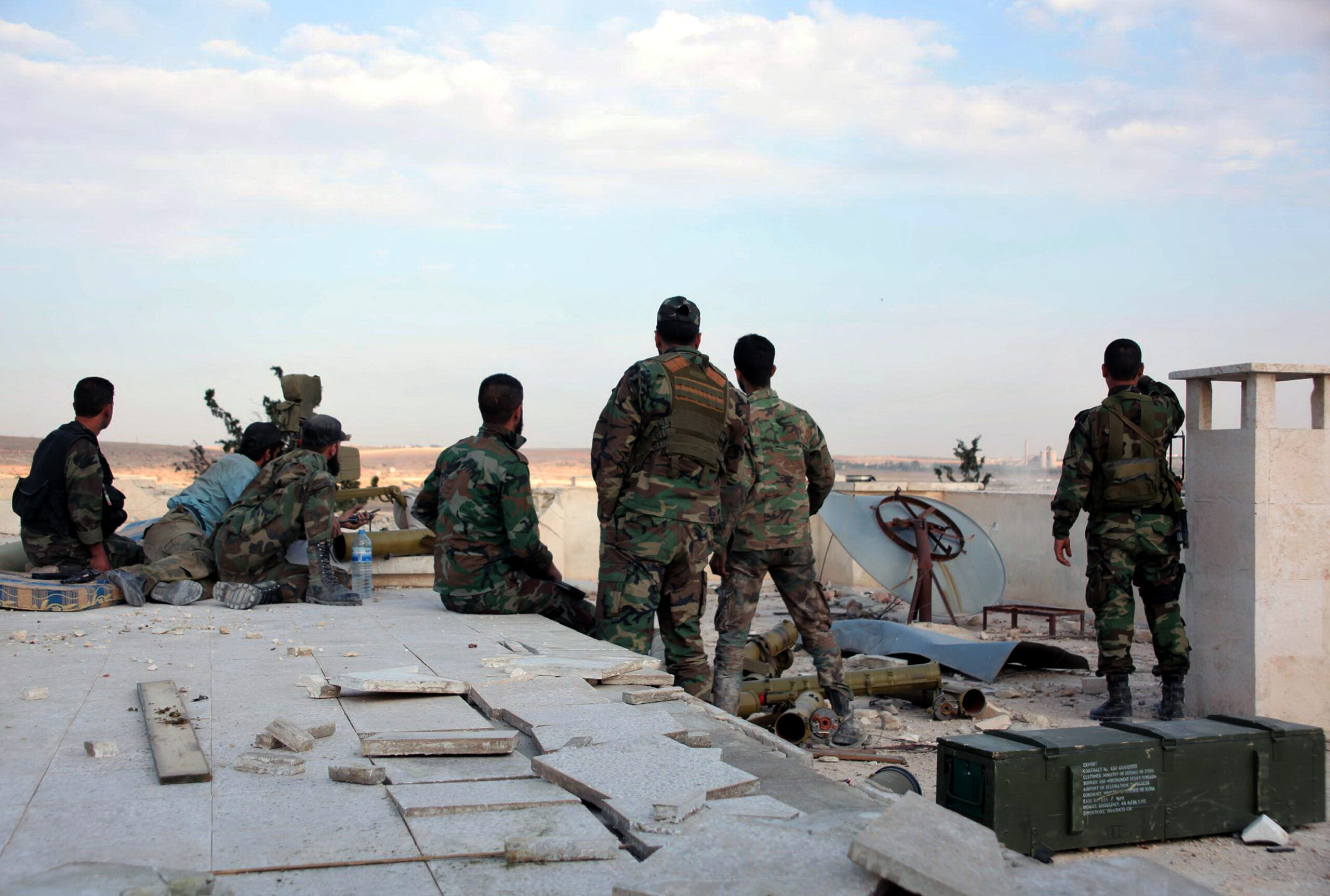 Syria rebels, army agree on truce near key city