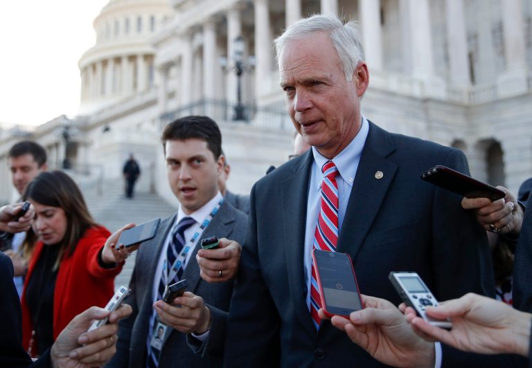 Sen. Ron Johnson, R-Wis., wants to require federal agencies to publish regulatory guidance. (AP Photo/Carolyn Kaster)