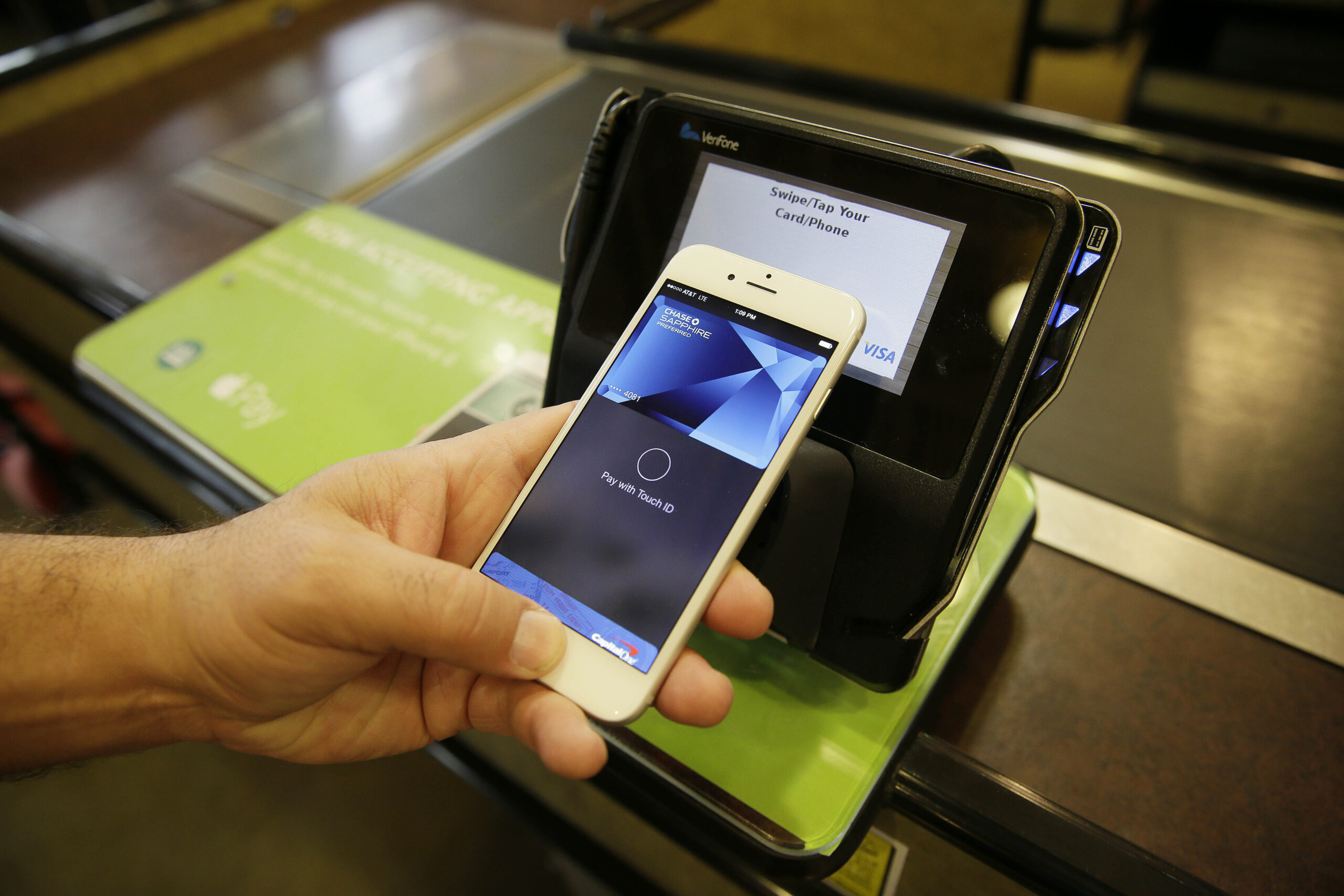 Review: Apple Pay in action
