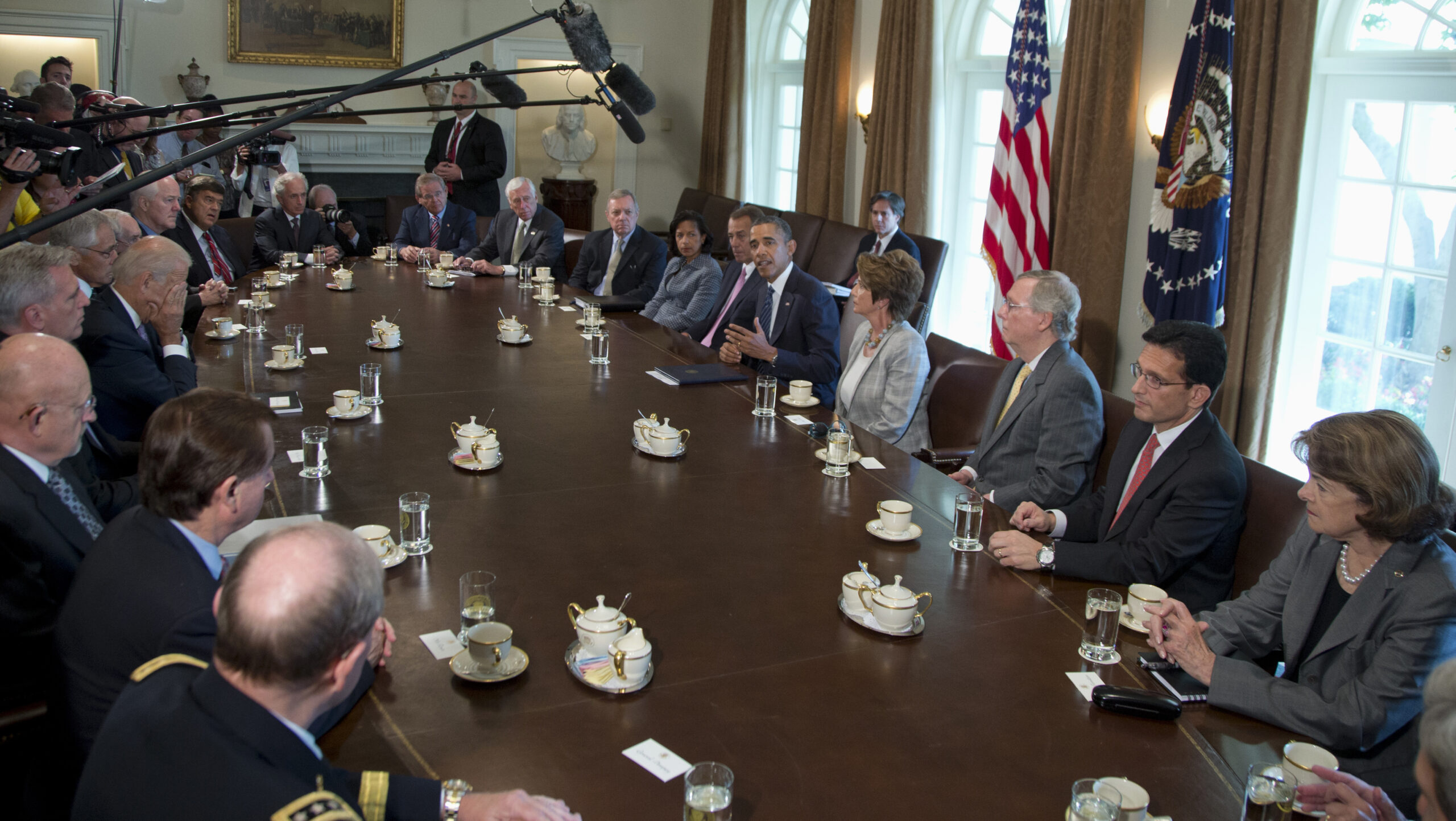 GOP leadership split on Syria decision