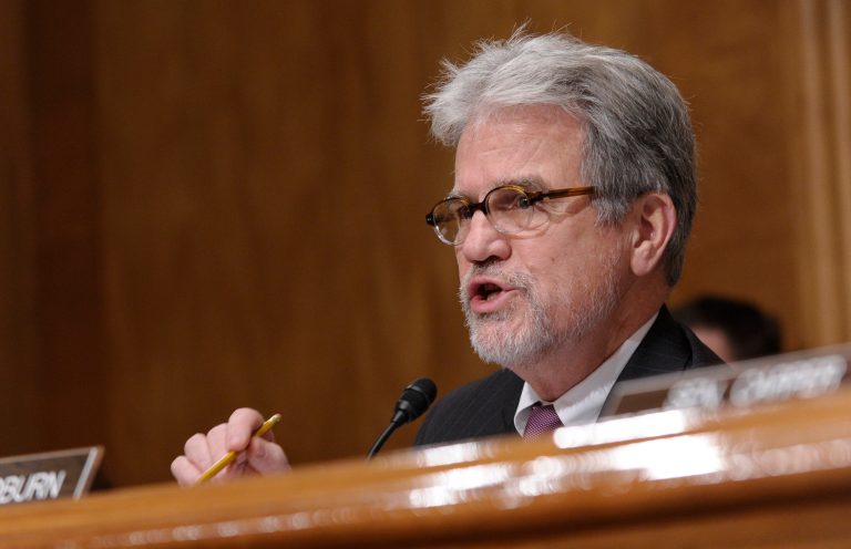 Republican Sen. Tom Coburn of Oklahoma is battling cancer and will retire at the end of his term. (AP Photo/Susan Walsh)