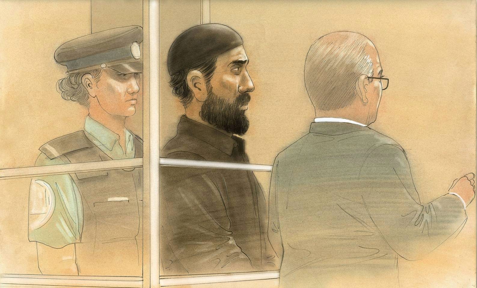 Canada terror suspect grew more radical
