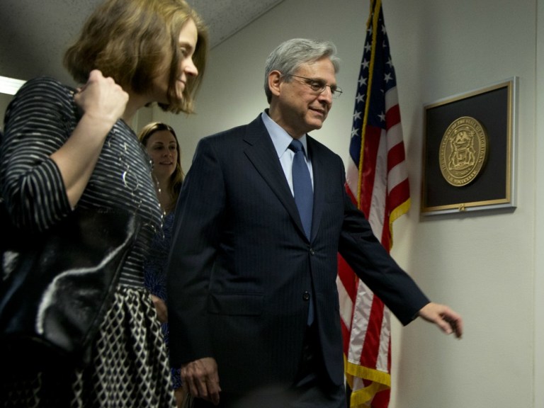 William Brennan's executors say the papers will not be available for public viewing until July 2017, which includes anything involving Merrick Garland. (AP Photo)