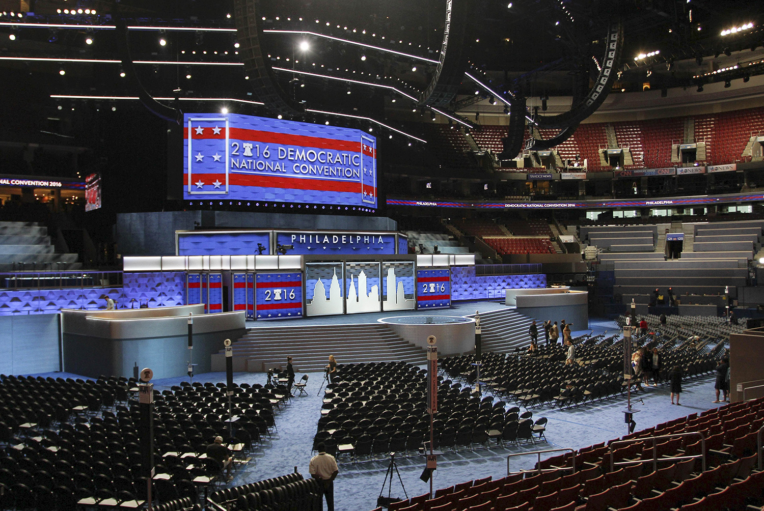 Full Democratic National Convention schedule, day three