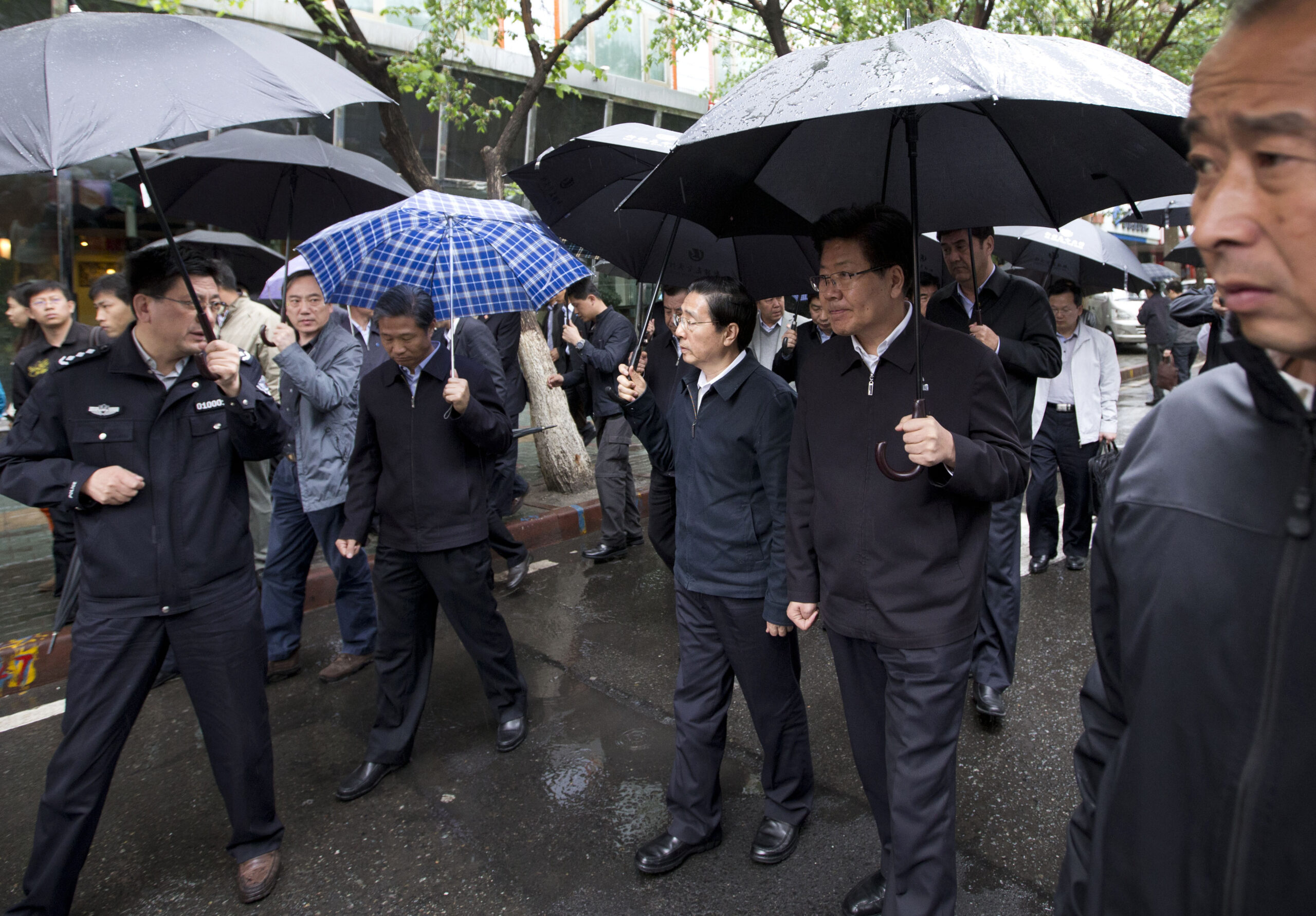 White House condemns terror attack in China