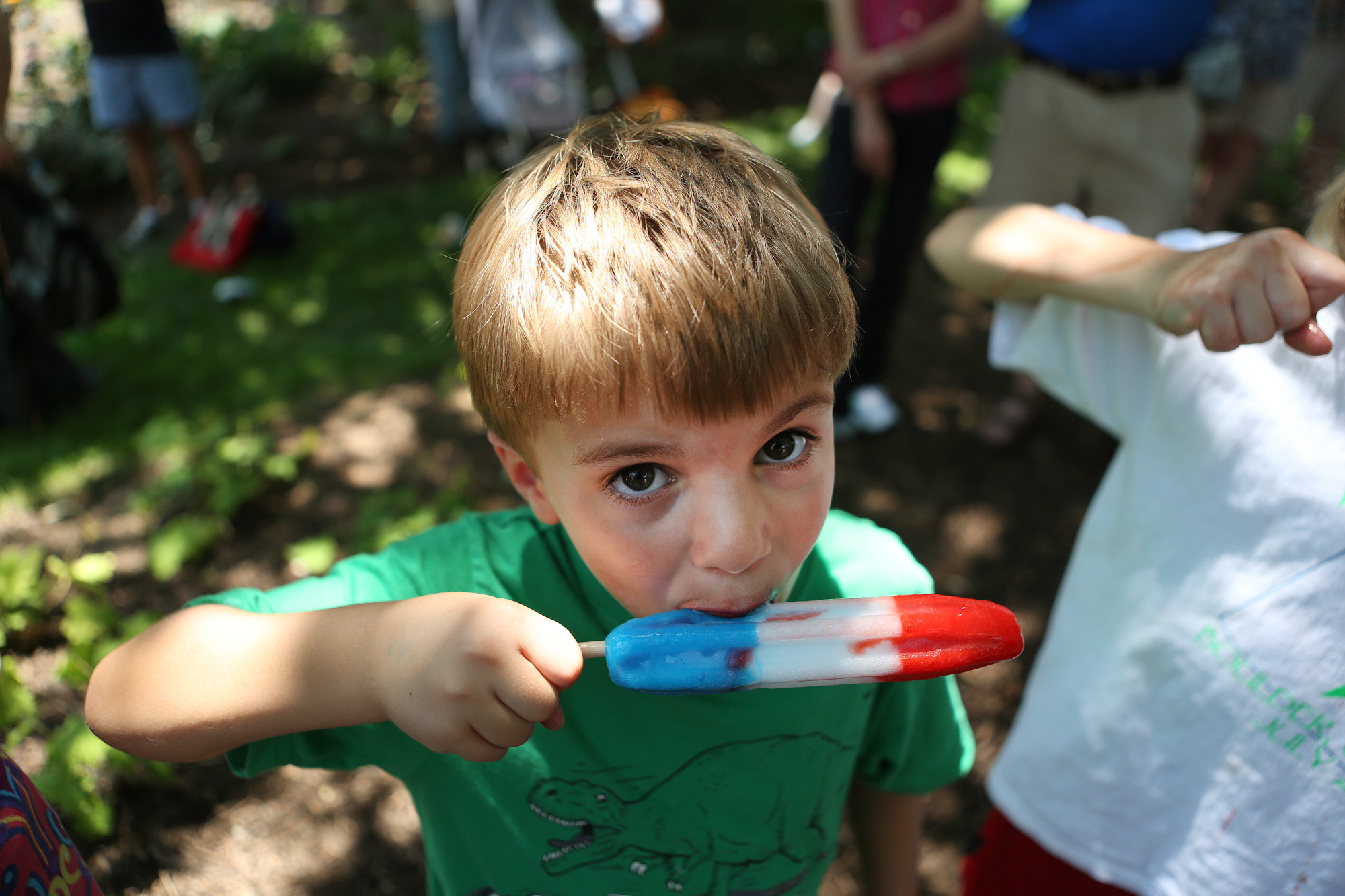 Region copes with scorching Independence Day