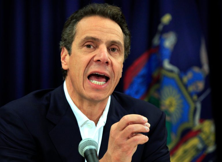New York Gov. Andrew Cuomo (AP/Richard Drew)