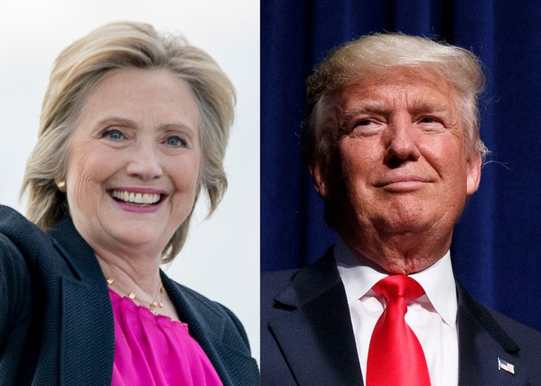 Thirty-six percent of respondents in a new exit poll hoped their fellow Americans elect a 