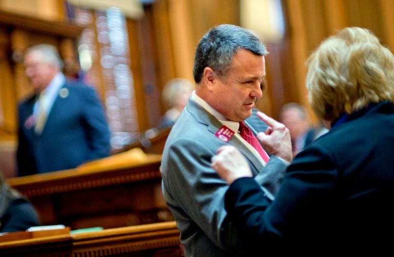 Ehrhart may be one of the only legislators in the U.S. who is standing up for due process this aggressively. (AP Photo/David Goldman)