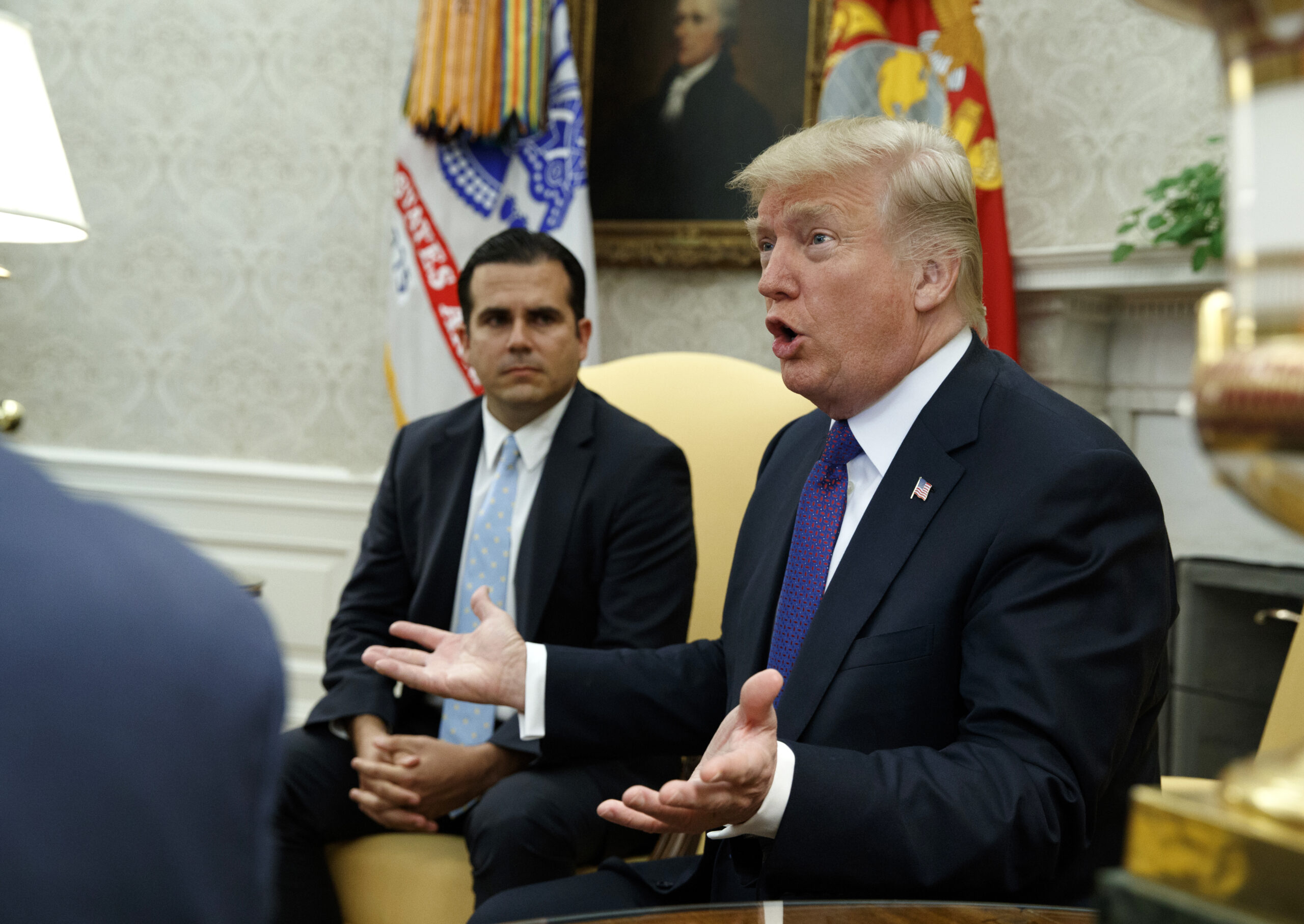 Panic in GOP over Puerto Rico fumble
