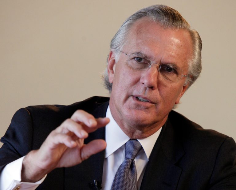 Dallas Federal Reserve President Richard Fisher said that Dodd-Frank's promise to end too-big-to-fail banks rings hollow. (AP file)
