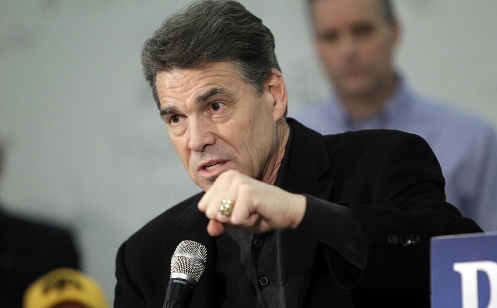 Rick Perry won’t make ballot in Virginia