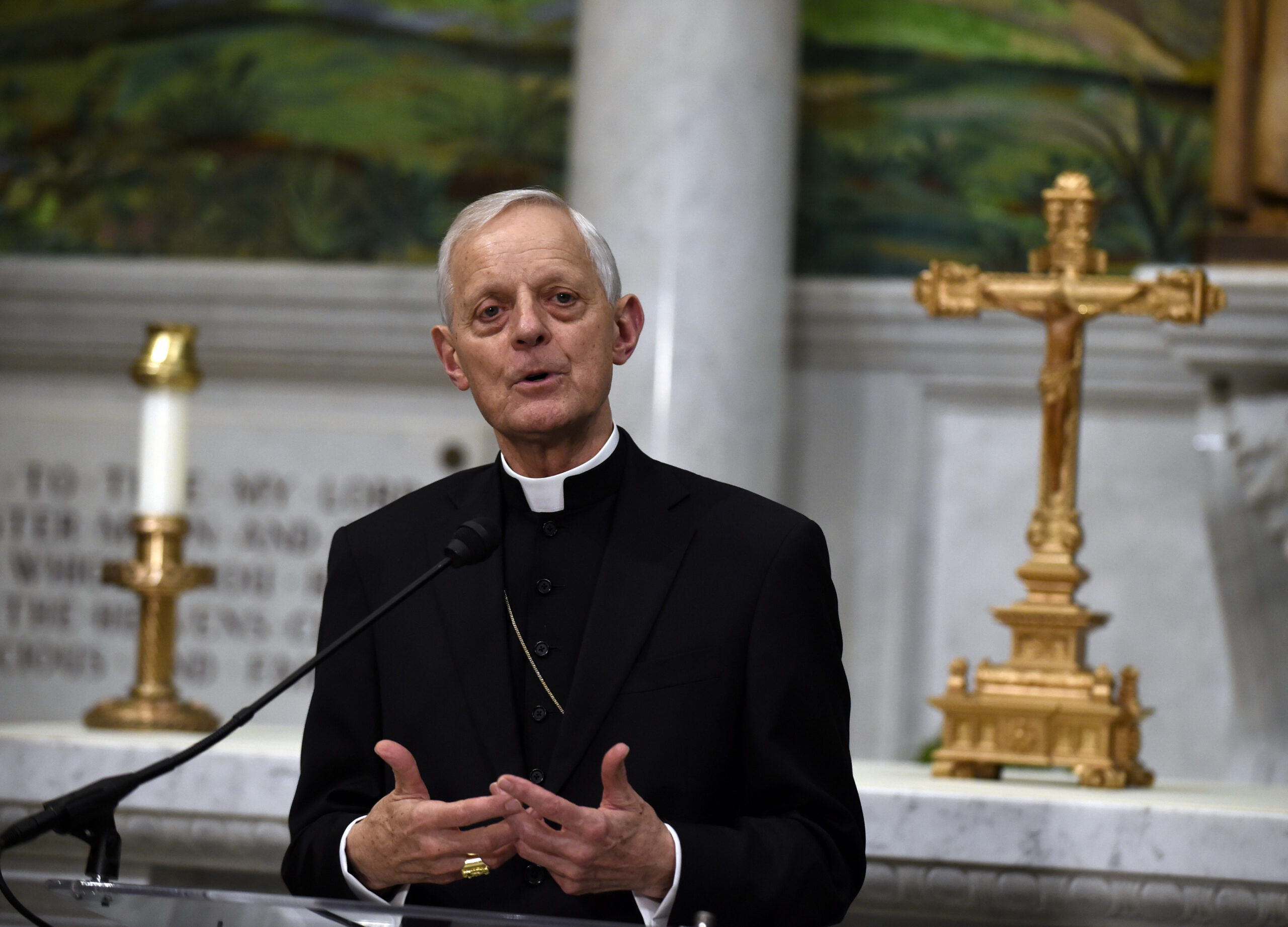 Top cardinal warns Obama to back off religious liberty threats