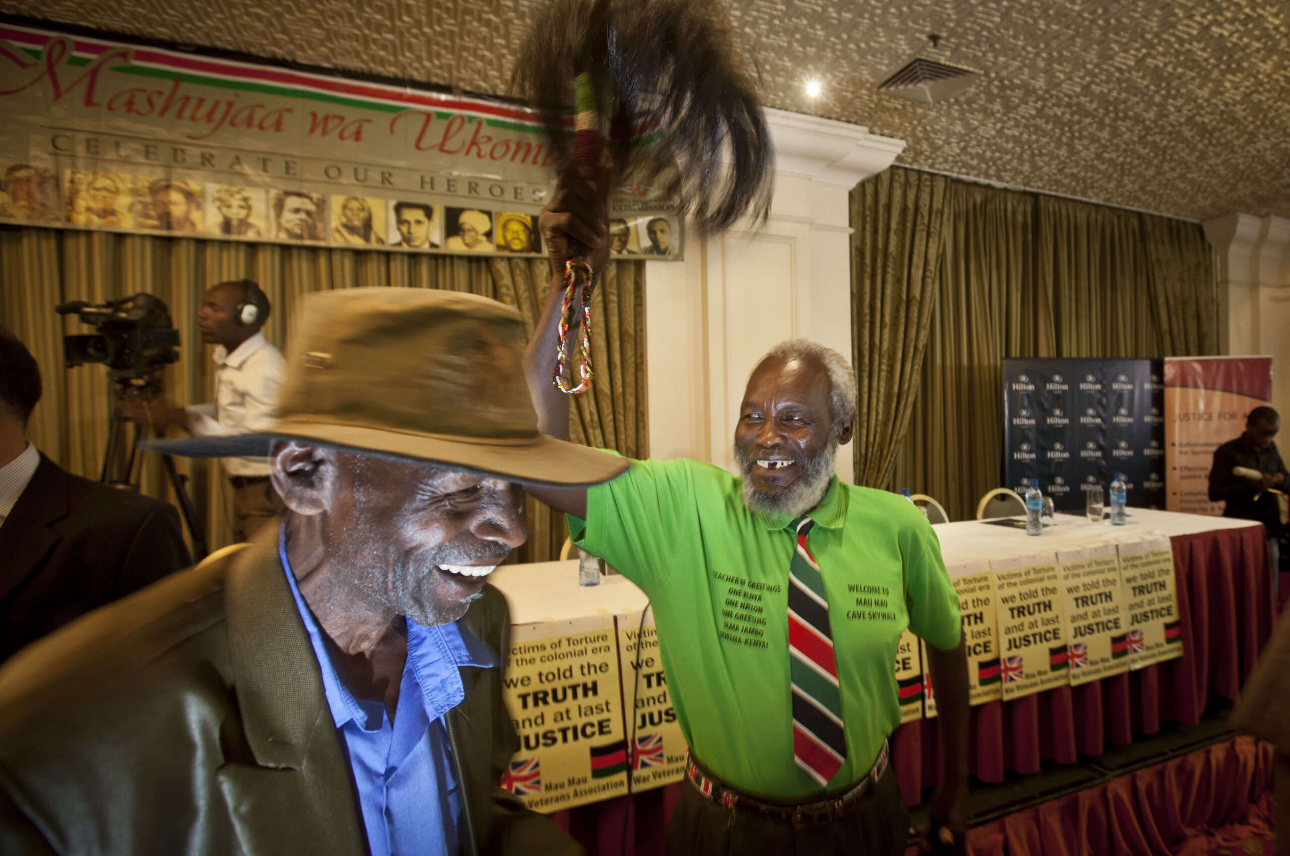 Kenyan joy: Britain ‘regrets’ colonial abuse