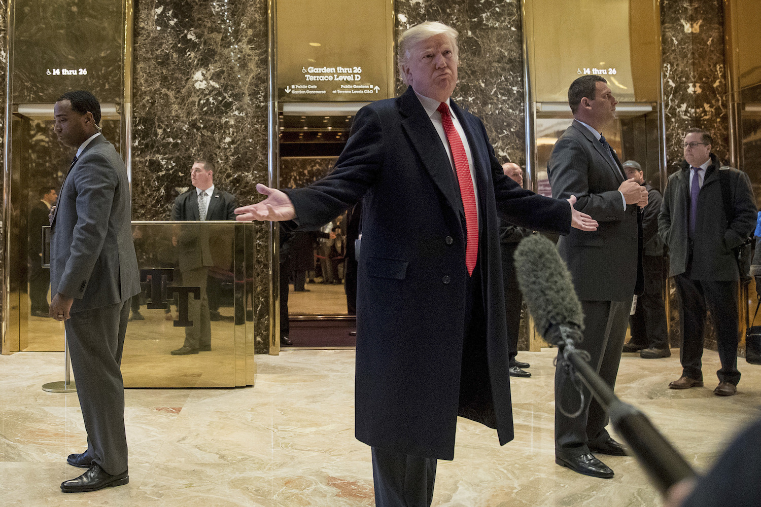 There’s no love for Trump’s tariffs from House Republicans