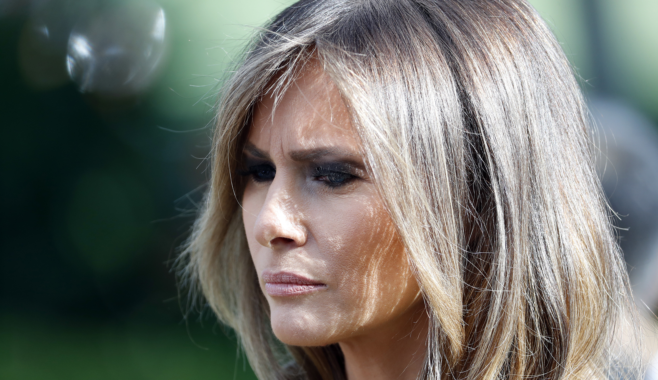 Melania Trump tells people in path of Hurricane Harvey: The entire country is praying for you