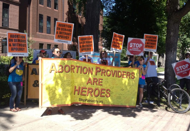 The Wednesday ruling by the Eighth Circuit Court of Appeals permanently strikes down North Dakota's ban.Â (AP Photo/Dave Kolpack)