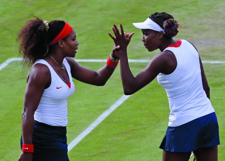 Serena Williams decides against mixed doubles