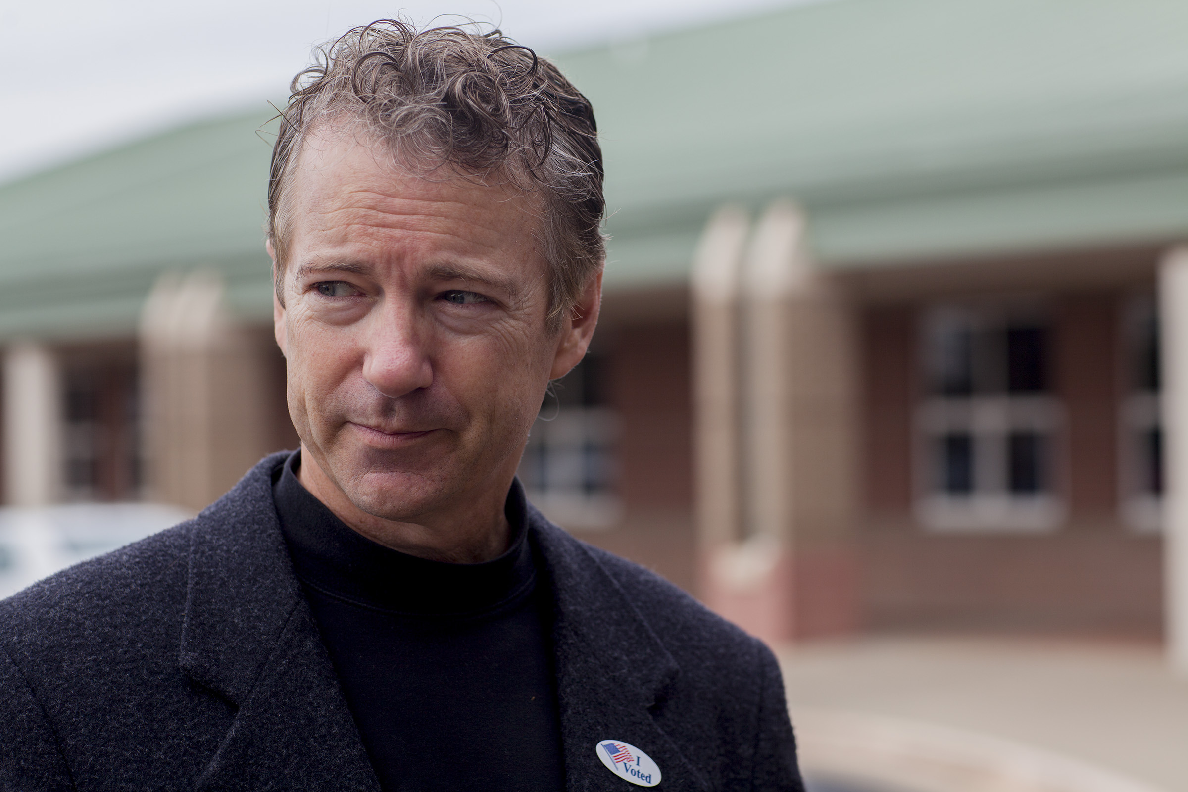 Rand Paul: This election is about Hillary Clinton