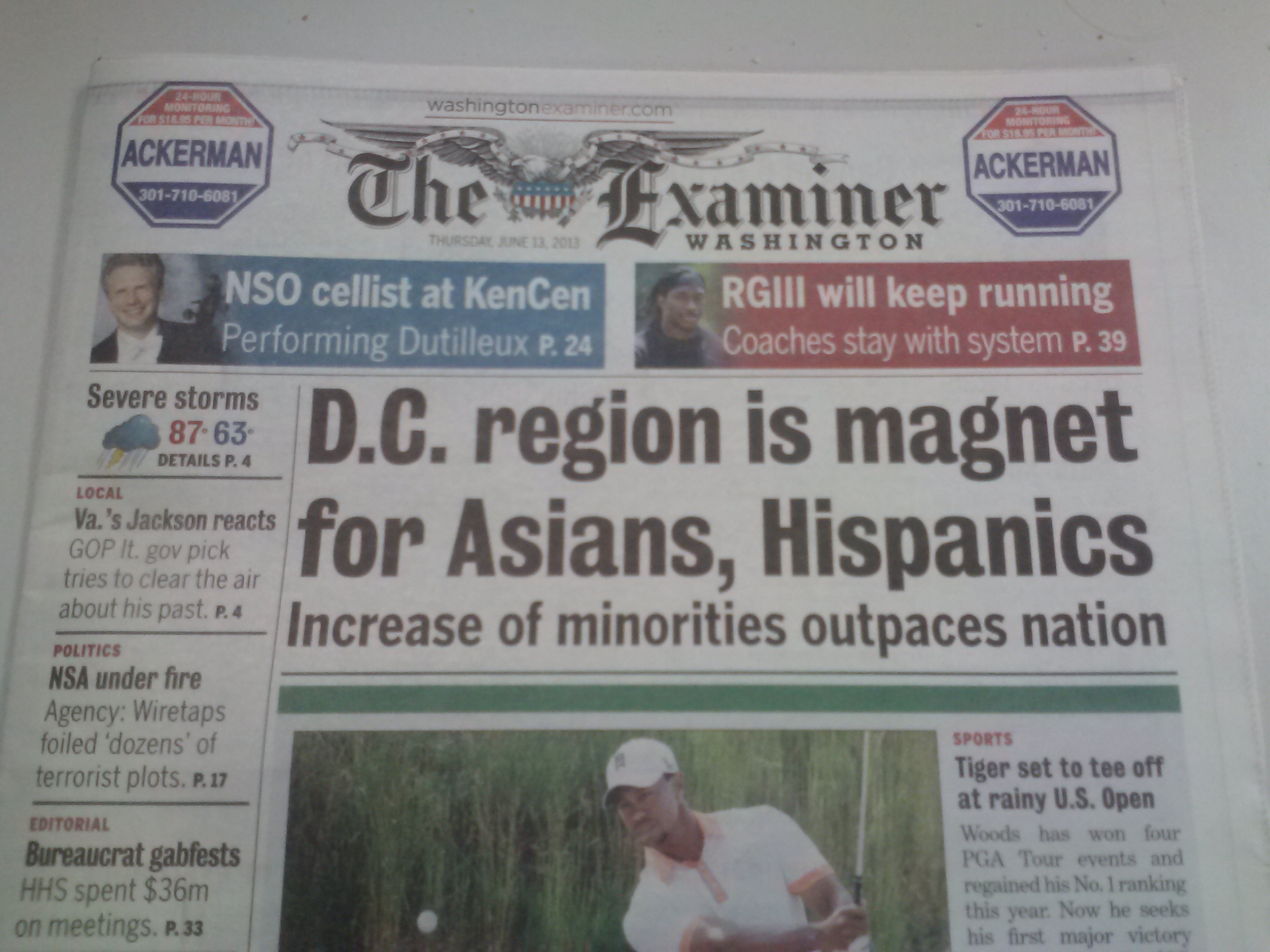 Local Editorial: Moving on down the road