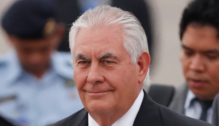 State Department sent a cable to all U.S. embassies telling them to be as vague as possible when answering questions about re-engaging in the Paris Agreement. (AP Photo/Vincent Thian)