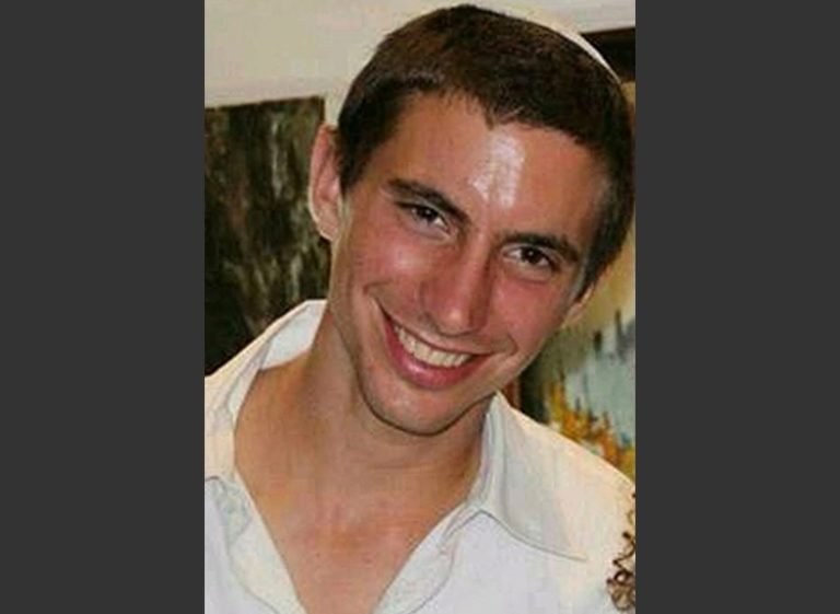 FILE - This undated file photo shows Israeli Army 2nd. Lt. Hadar Goldin, 23, from Kfar Saba, central Israel. Israel's military announced early Sunday, Aug. 3, 2014, that Goldin, of the Givati infantry brigade, had been killed in battle.(AP Photo/YNet News) ISRAEL OUT