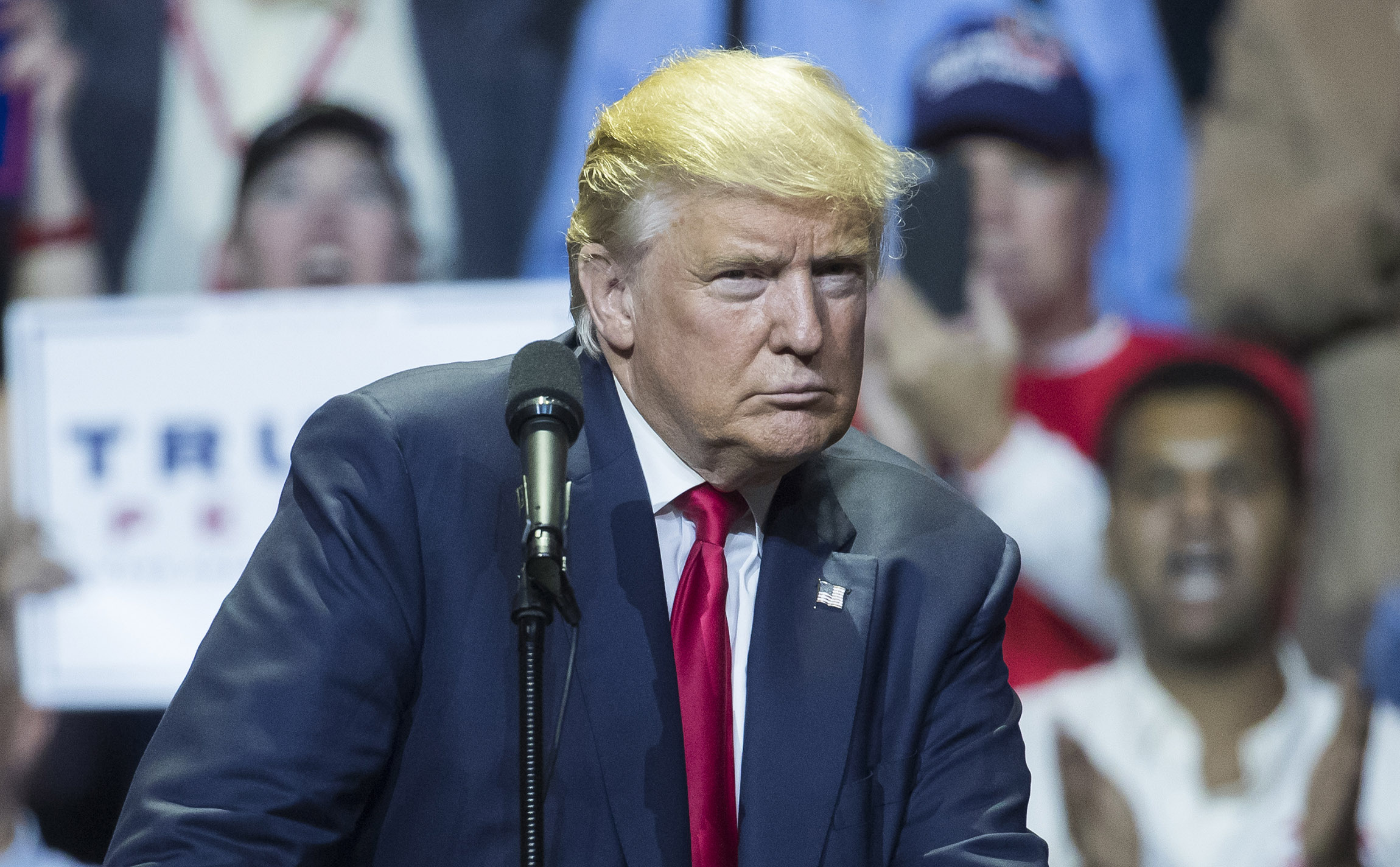 Trump edging closer to electoral disaster