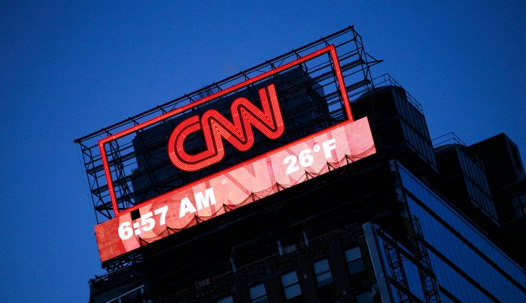 CNN is dismissing critics who claim the network staged a demonstration to make Muslims look sympathetic in light of the weekend terror attacks in London. (AP Photo/Mark Lennihan)