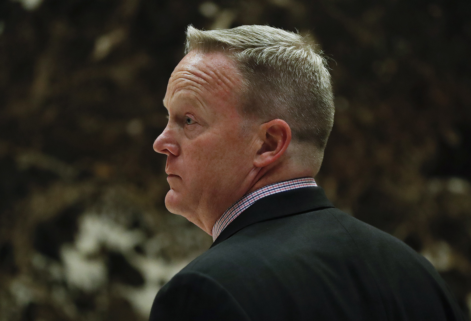 Sean Spicer never used racial slur, lawyer says