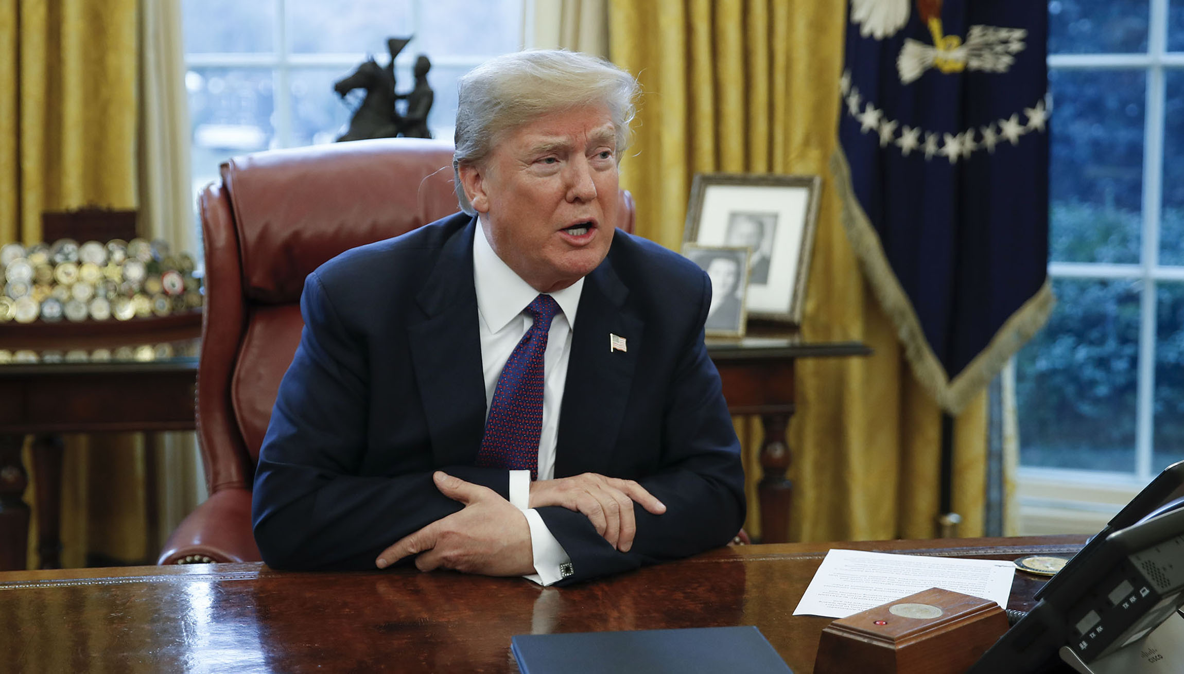 Trump: ‘Tariffs are the greatest!’