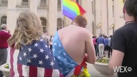 VIDEO: Supreme Court puts gay marriage on hold in Virginia
