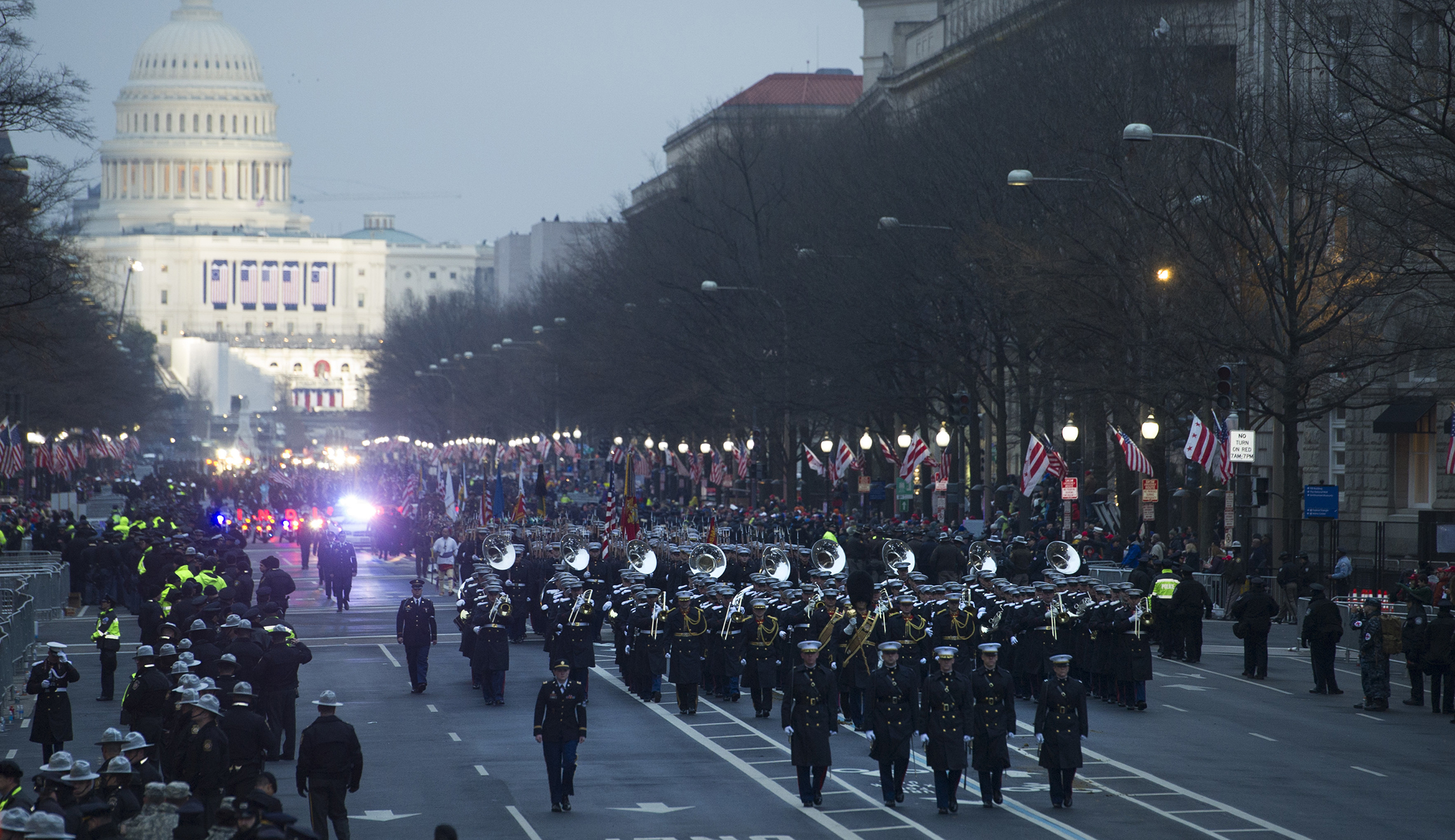 Trump: Military ‘loves’ the idea of a military parade