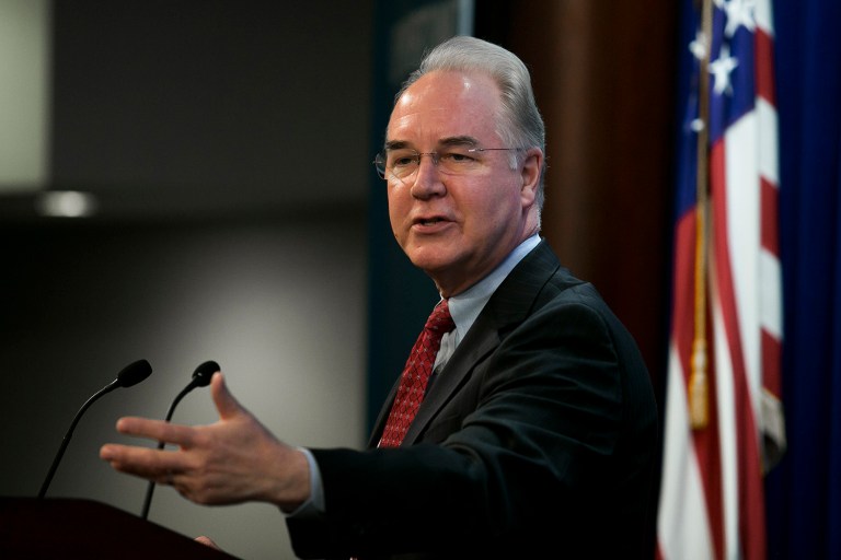 Tom Price is both an ardent opponent of Obamacare and an enthusiastic advocate for a more patient-centered healthcare system. (Graeme Jennings/Examiner)