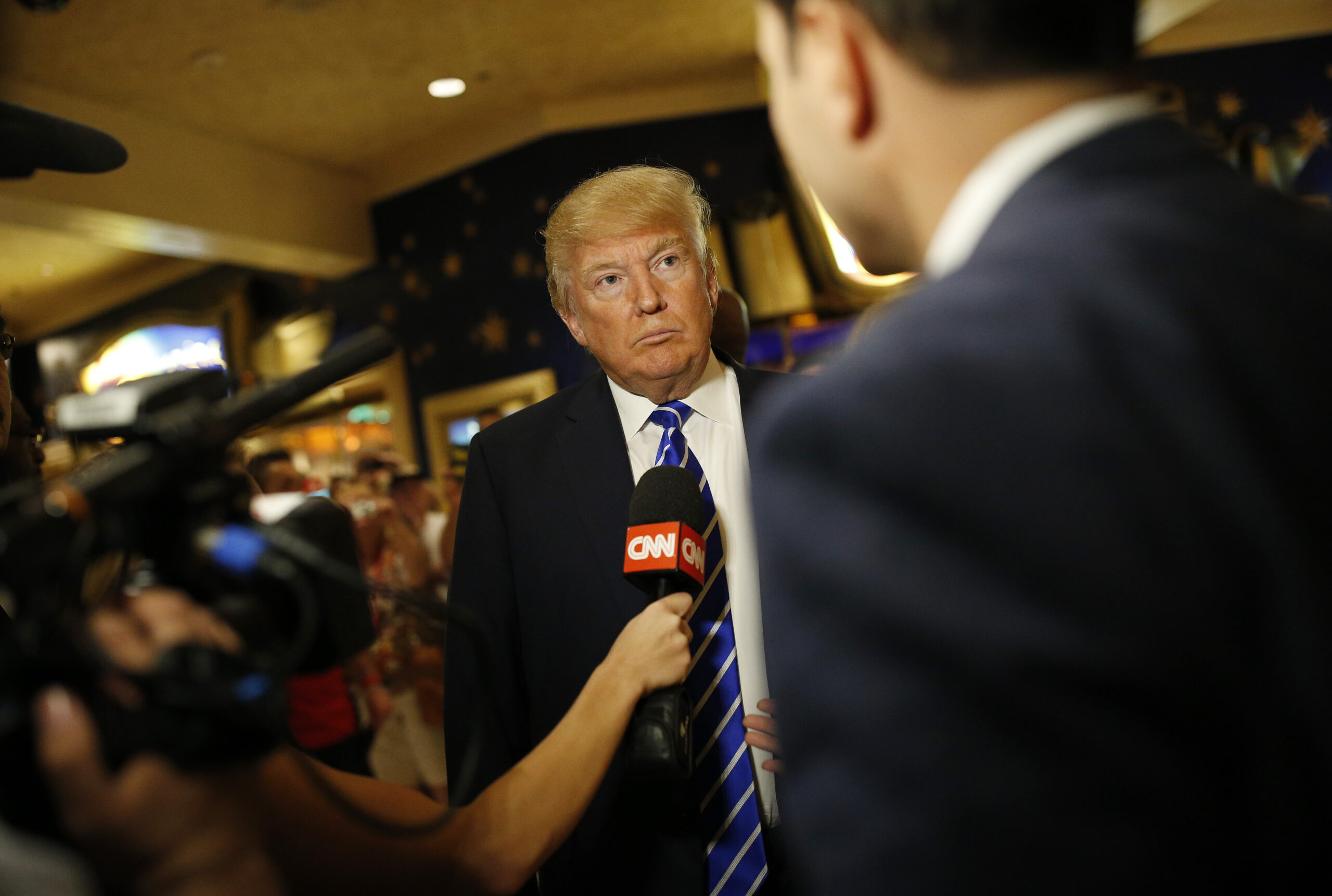 Trump builds team of rivals’ former backers
