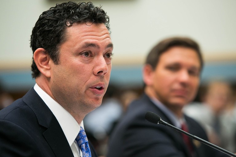 Congressman Jason Chaffetz, the chairman of the House Oversight and Government Reform Committee, said on CNN that Flynn might have a story to tell, but if he's the subject of an investigation he shouldn't be given immunity to talk. (Graeme Jennings/Examiner)