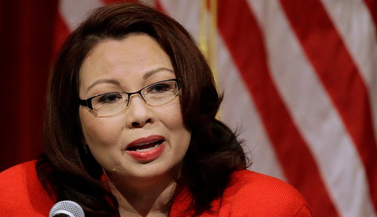 Duckworth wants Wray to probe whether Icahn, 81, violated federal law by pressing the Trump administration to change a requirement that refiners be held responsible for ensuring that corn-based ethanol is mixed into gasoline. (AP Photo/Seth Perlman)