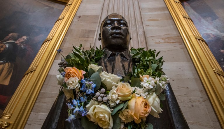 Giving all students the freedom to attend the high-quality school of their choice would do more than perhaps anything else to spread opportunity equally to all races. (AP Photo/J. Scott Applewhite)