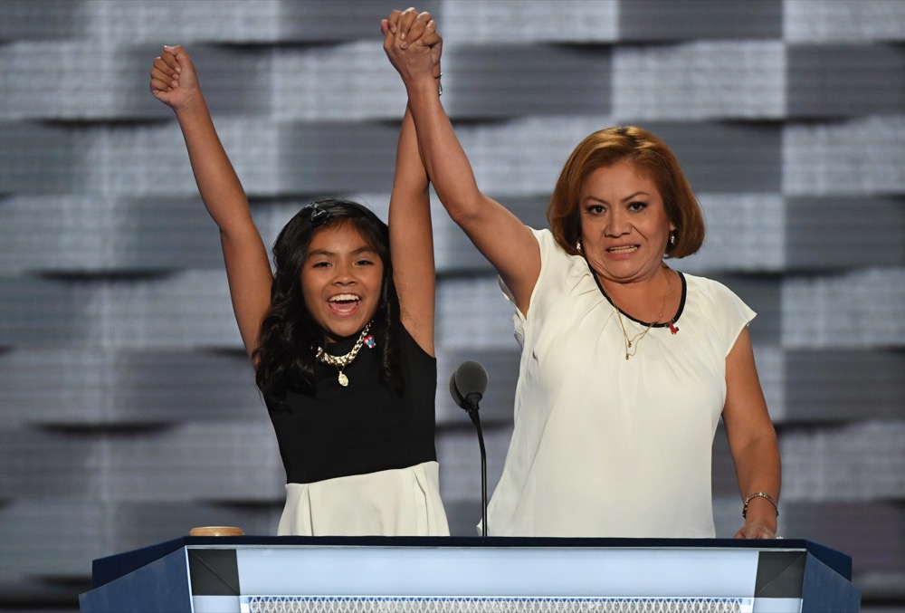 Out of the Shadows: Illegal Immigrant Addresses Democratic National Convention During Primetime