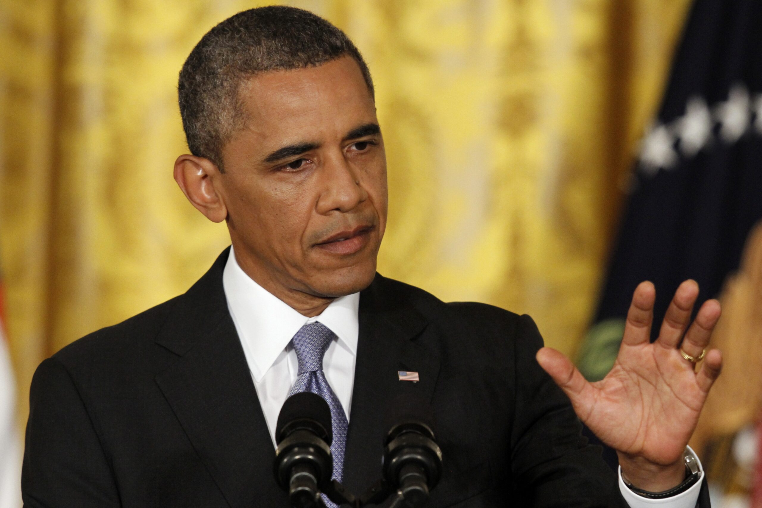 Obama: Vladimir Putin is stuck in the Cold War