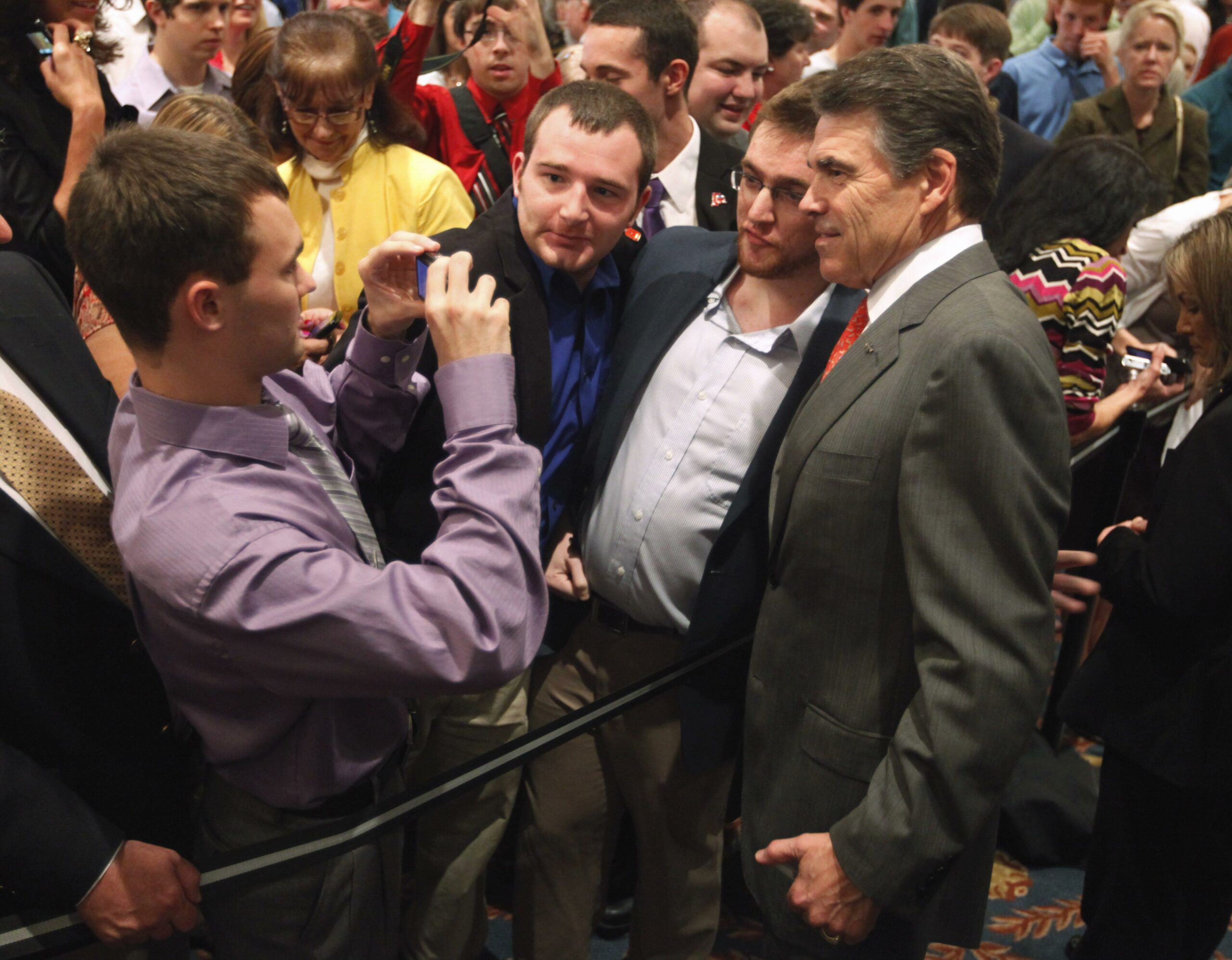 Lesson of Perry’s candidacy: Think before you run