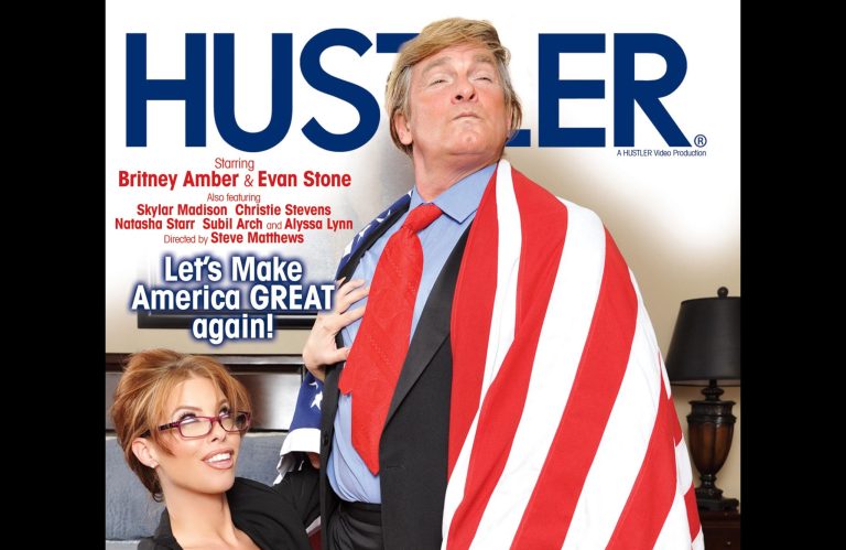 Larry Flynt announced this week he is sending a porn parody lampooning Donald Trump to every Republican member of Congress.