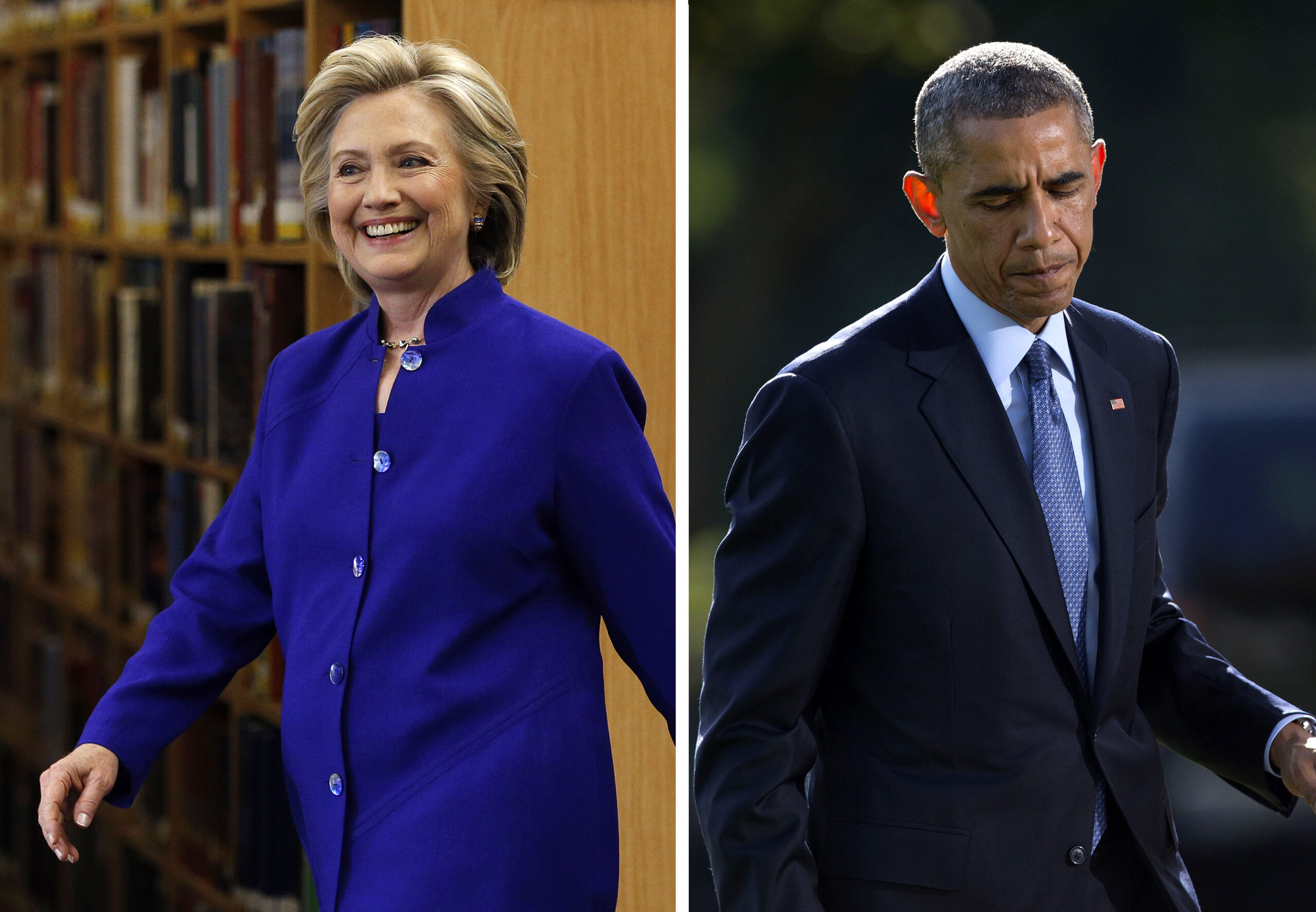 Hillary takes the reins of Democratic Party after Obama defeat
